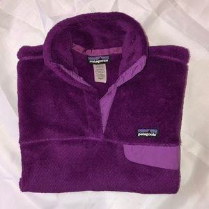 Patagonia Re-tool Snap-T Fleece Pullover